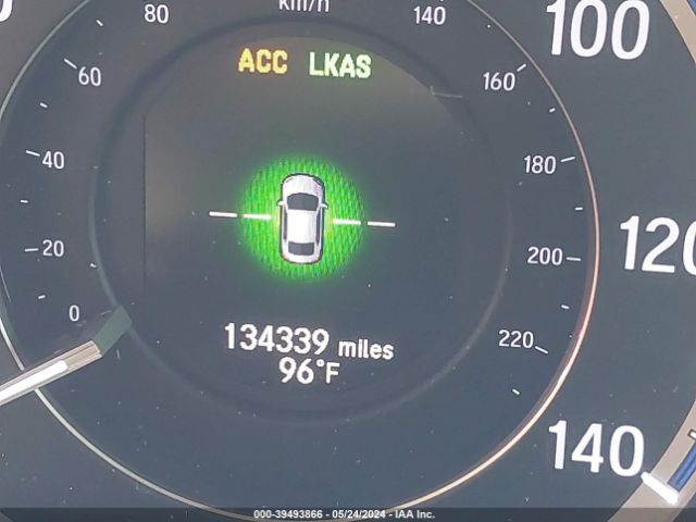 JHMCR6F58HC017176 Honda Accord Hybrid Ex-l