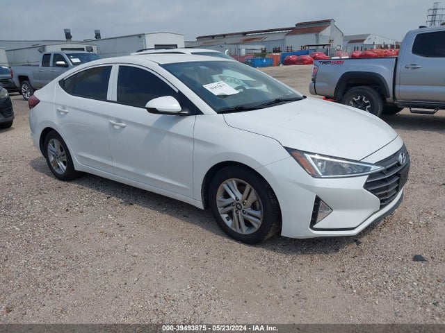 Hyundai ELANTRA SEL 2020 5NPD84LF2LH562524 Image 1