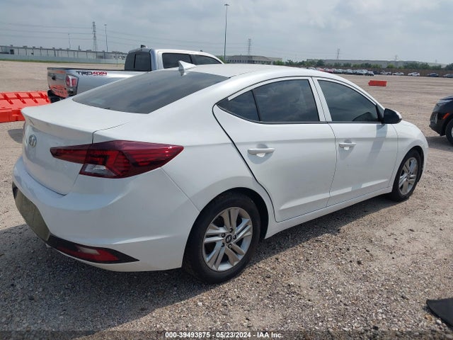 Hyundai ELANTRA SEL 2020 5NPD84LF2LH562524 Image 4