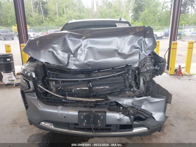 1GNSKNKT3NR288730 Chevrolet Tahoe 4wd Lt
