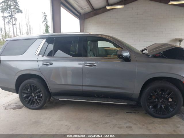 1GNSKNKT3NR288730 Chevrolet Tahoe 4wd Lt