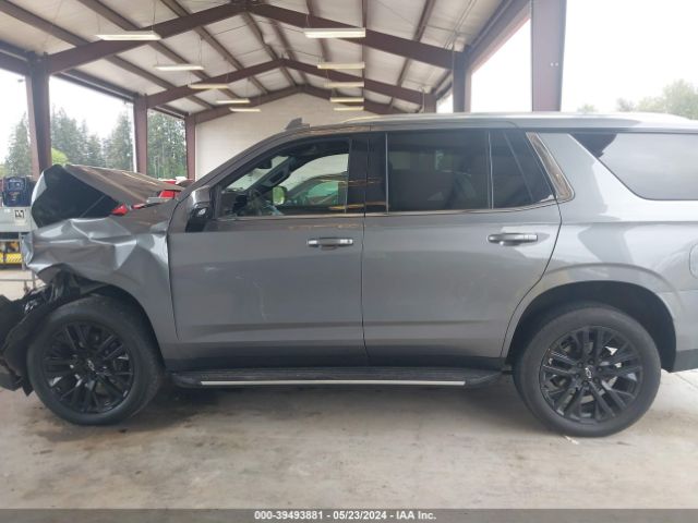 1GNSKNKT3NR288730 Chevrolet Tahoe 4wd Lt