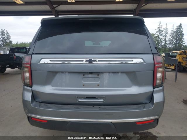 1GNSKNKT3NR288730 Chevrolet Tahoe 4wd Lt