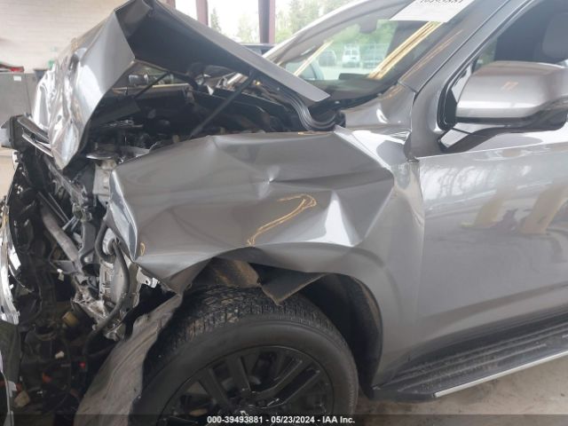 1GNSKNKT3NR288730 Chevrolet Tahoe 4wd Lt