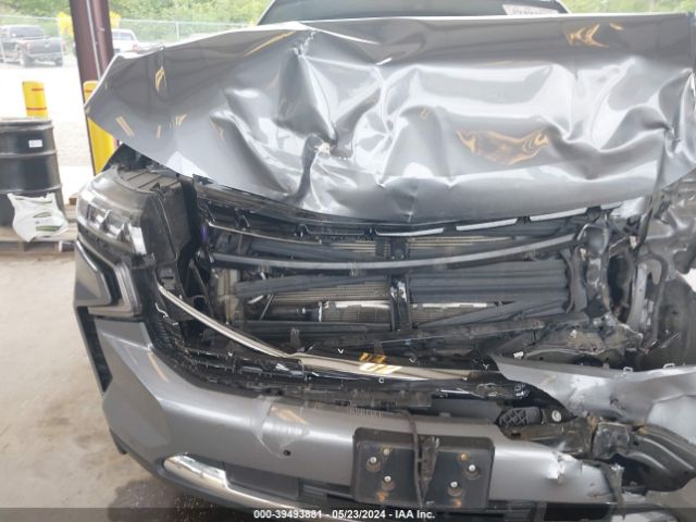 1GNSKNKT3NR288730 Chevrolet Tahoe 4wd Lt