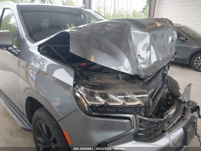 1GNSKNKT3NR288730 Chevrolet Tahoe 4wd Lt