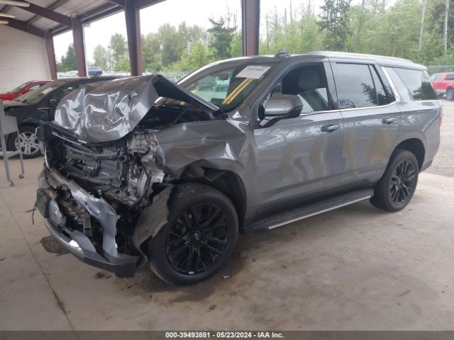 1GNSKNKT3NR288730 Chevrolet Tahoe 4wd Lt