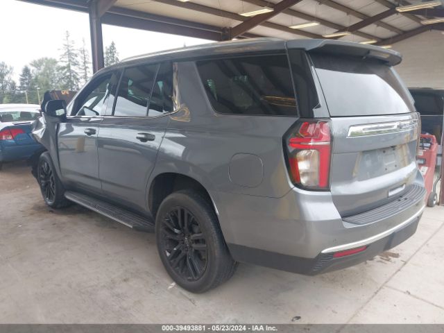1GNSKNKT3NR288730 Chevrolet Tahoe 4wd Lt