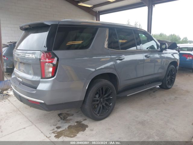 1GNSKNKT3NR288730 Chevrolet Tahoe 4wd Lt