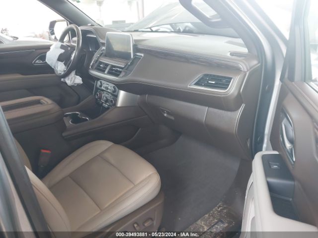 1GNSKNKT3NR288730 Chevrolet Tahoe 4wd Lt