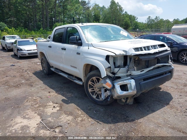 Toyota Tundra Sr5 5.7l V8 2016 5TFDW5F18GX550786 главное изображение