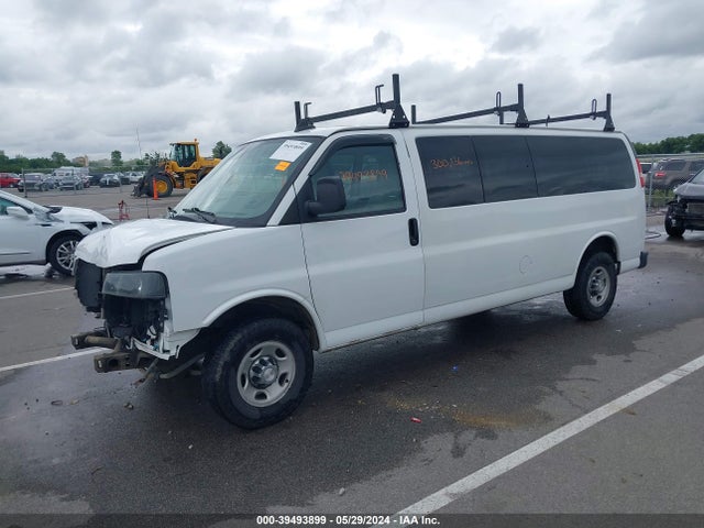 Chevrolet Express 3500 Lt 2019 1GAZGPFG2K1178241 Image 2