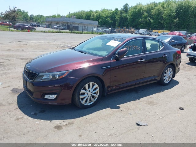 KIA OPTIMA EX 2015 5XXGN4A76FG381928 Image 2
