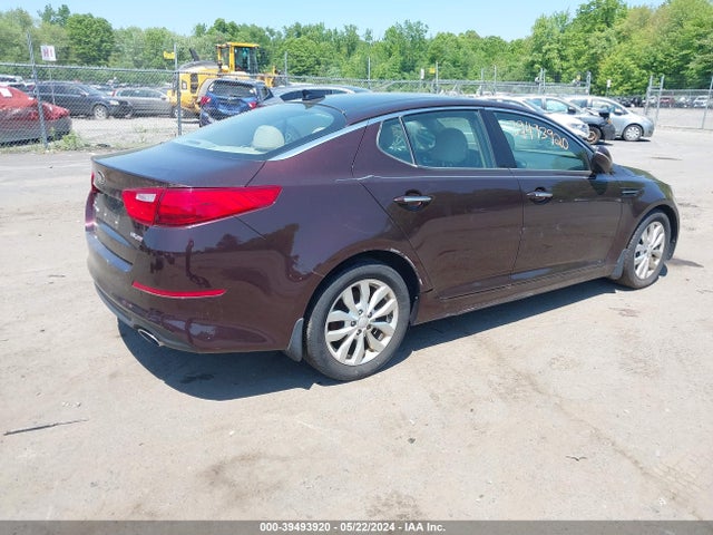 KIA OPTIMA EX 2015 5XXGN4A76FG381928 Image 4