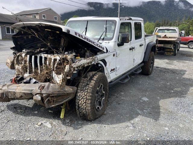 1C6JJTBG3NL128825 Jeep Gladiator Rubicon 4x4