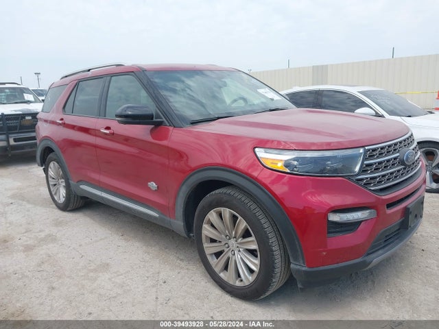 Ford Explorer King Ranch 2022 1FM5K7LC3NGA82508 Image 1