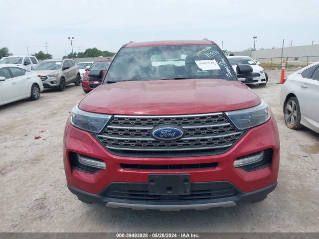 Ford Explorer King Ranch 2022 1FM5K7LC3NGA82508 Image 13