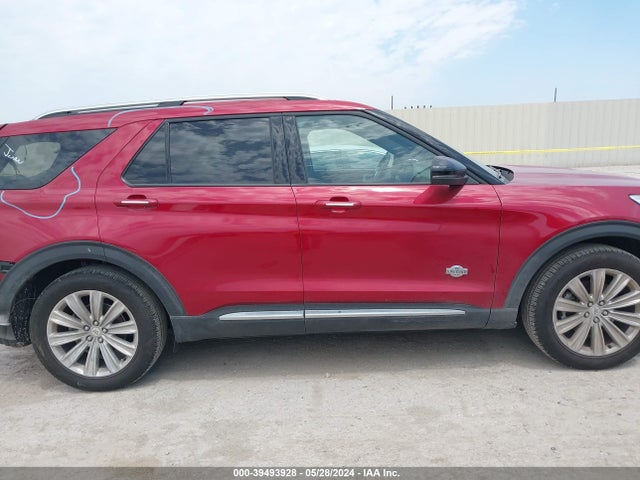 Ford Explorer King Ranch 2022 1FM5K7LC3NGA82508 Image 14