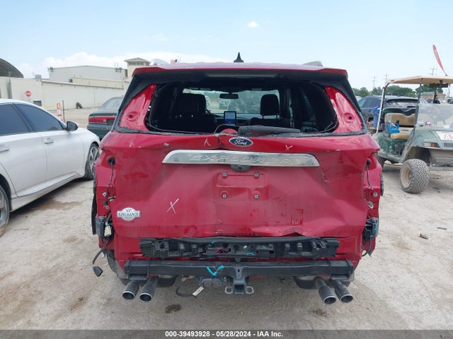 Ford Explorer King Ranch 2022 1FM5K7LC3NGA82508 Image 17