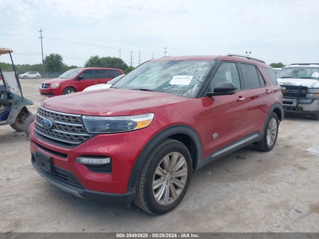 Ford Explorer King Ranch 2022 1FM5K7LC3NGA82508 Image 2