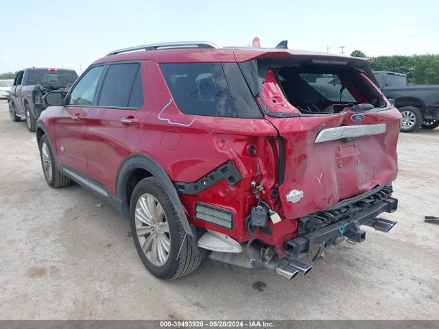 Ford Explorer King Ranch 2022 1FM5K7LC3NGA82508 Image 3