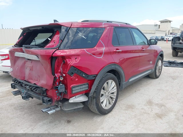 Ford Explorer King Ranch 2022 1FM5K7LC3NGA82508 Image 4