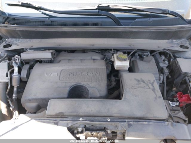 5N1DR2MM0KC637645 Nissan Pathfinder Sl