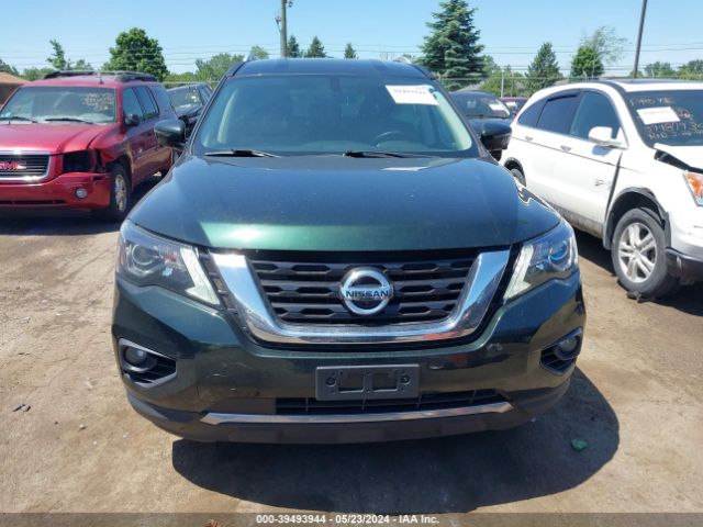 5N1DR2MM0KC637645 Nissan Pathfinder Sl