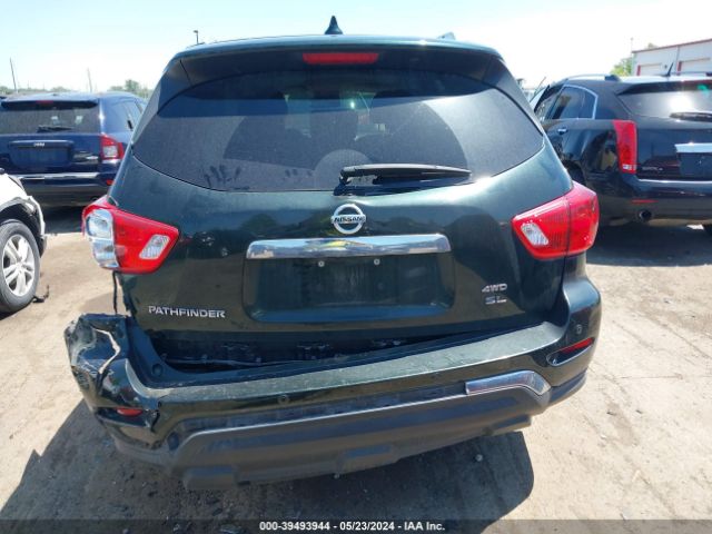 5N1DR2MM0KC637645 Nissan Pathfinder Sl