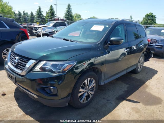 5N1DR2MM0KC637645 Nissan Pathfinder Sl