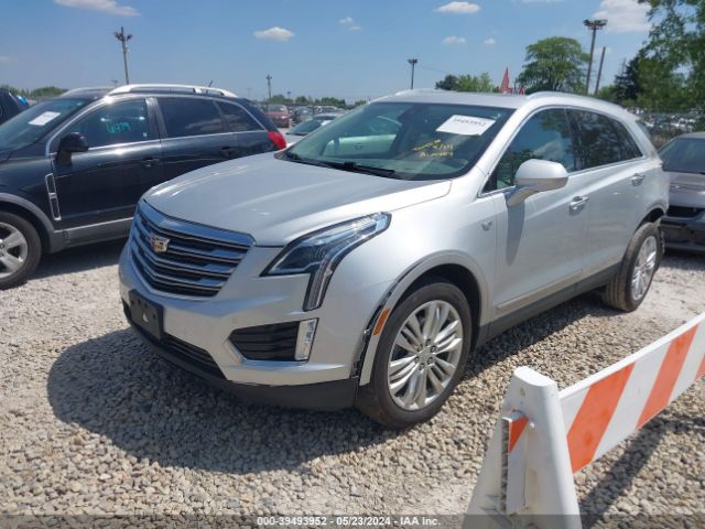 1GYKNERS4HZ304249 Cadillac Xt5 Premium Luxury