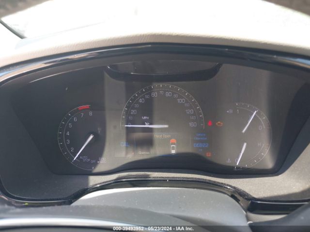 1GYKNERS4HZ304249 Cadillac Xt5 Premium Luxury