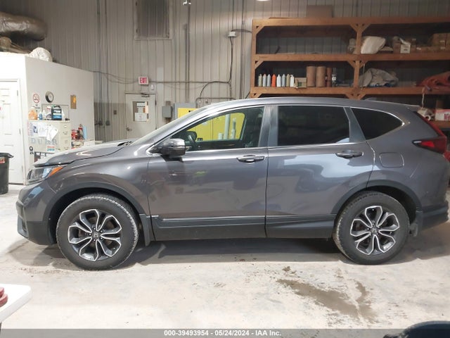 Honda Cr-v Awd Ex 2021 5J6RW2H54ML012779 Image 14