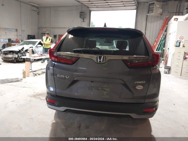 Honda Cr-v Awd Ex 2021 5J6RW2H54ML012779 Image 16