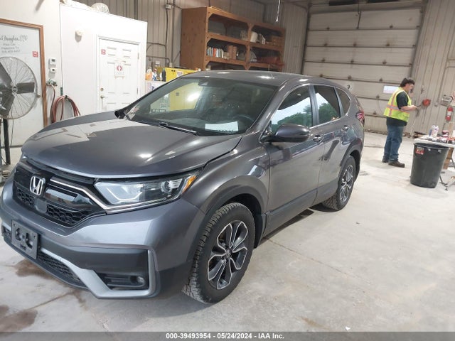 Honda Cr-v Awd Ex 2021 5J6RW2H54ML012779 Image 2