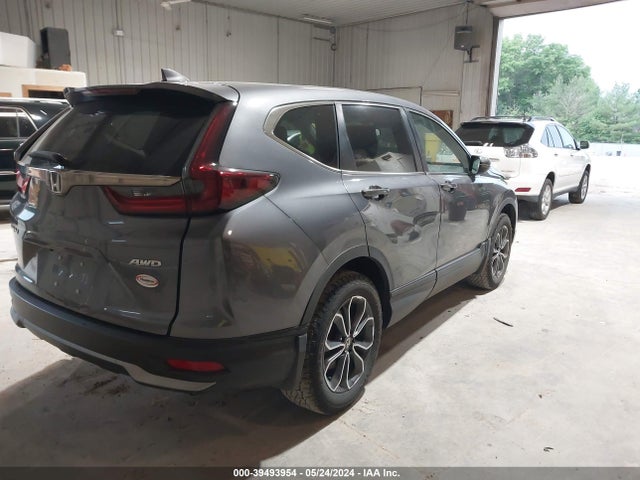 Honda Cr-v Awd Ex 2021 5J6RW2H54ML012779 Image 4