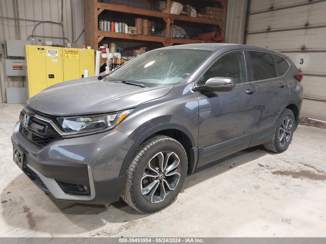 Honda Cr-v Awd Ex 2021 5J6RW2H54ML012779 Image 6