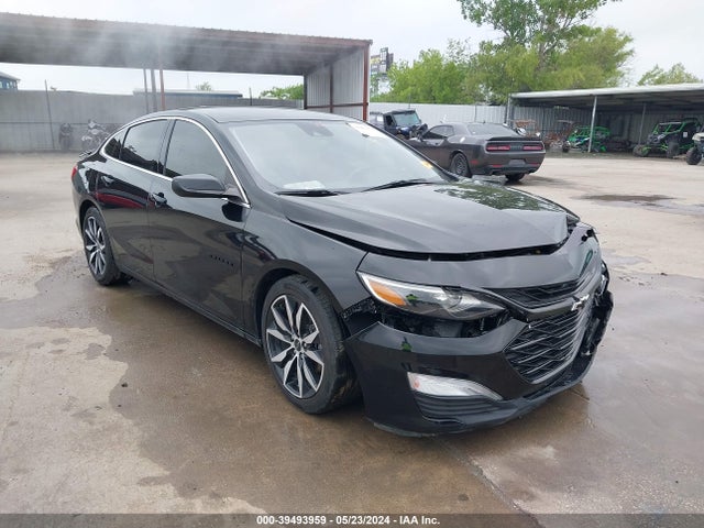 Chevrolet Malibu Fwd Rs 2022 1G1ZG5STXNF155918 zdjęcie główne