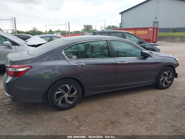 Honda ACCORD LX 2016 1HGCR2F30GA153676 Image 14