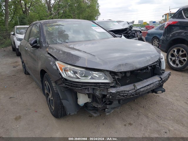Honda ACCORD LX 2016 1HGCR2F30GA153676 Image 6