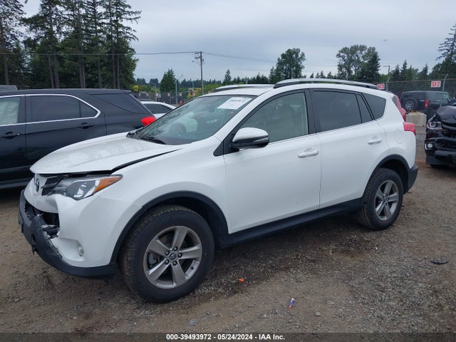 Toyota Rav4 Xle 2015 JTMWFREV7FJ053847 Image 2