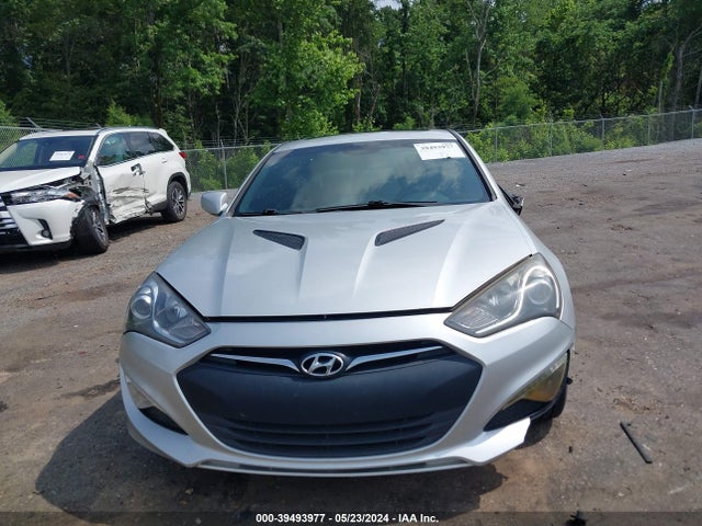 Hyundai Genesis 2.0t Premium 2014 KMHHT6KD6EU114920 Image 12