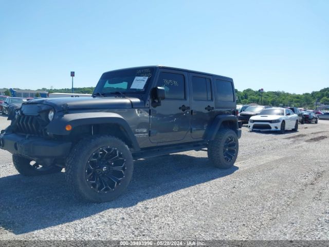 1C4BJWDG3HL732438 Jeep Wrangler Unlimited Sport 4x4