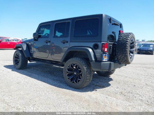 1C4BJWDG3HL732438 Jeep Wrangler Unlimited Sport 4x4
