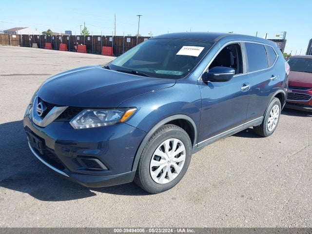 Nissan ROGUE S 2015 KNMAT2MV9FP523966 Image 2