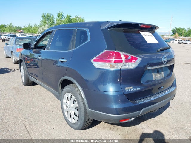 Nissan ROGUE S 2015 KNMAT2MV9FP523966 Image 3