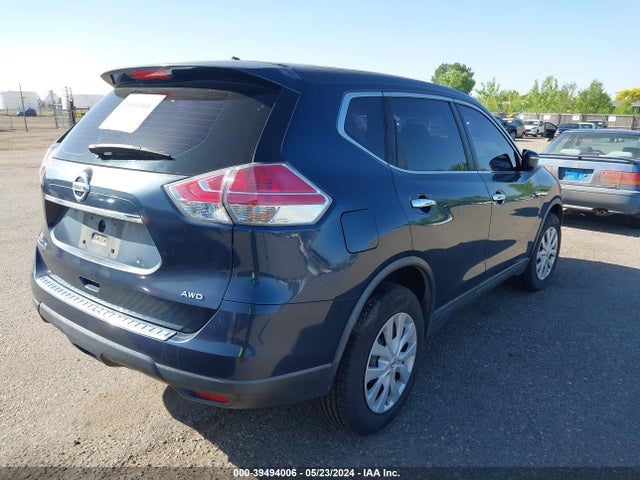 Nissan ROGUE S 2015 KNMAT2MV9FP523966 Image 4