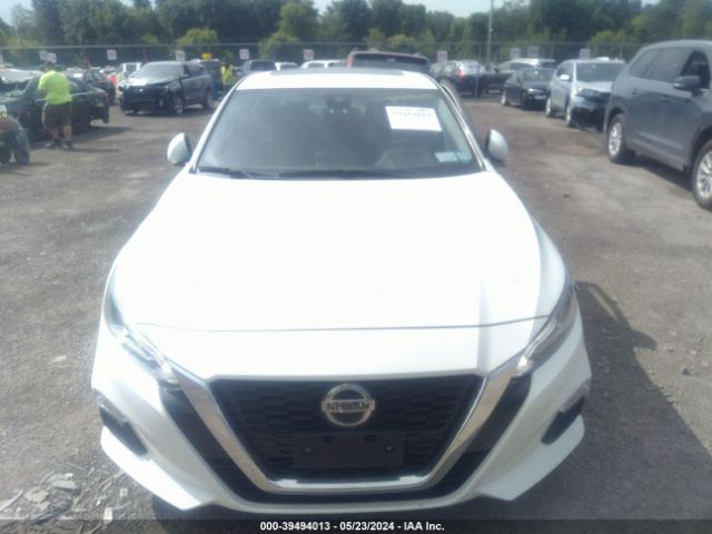1N4BL4DW4MN313640 Nissan Altima Sv Intelligent Awd