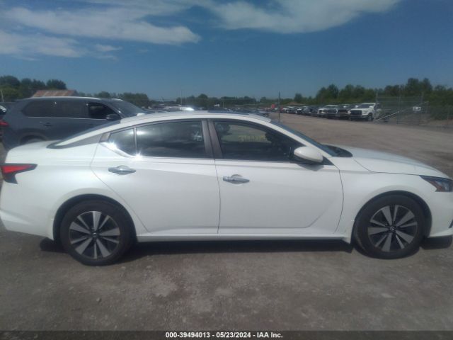 1N4BL4DW4MN313640 Nissan Altima Sv Intelligent Awd