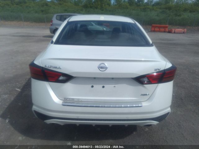 1N4BL4DW4MN313640 Nissan Altima Sv Intelligent Awd